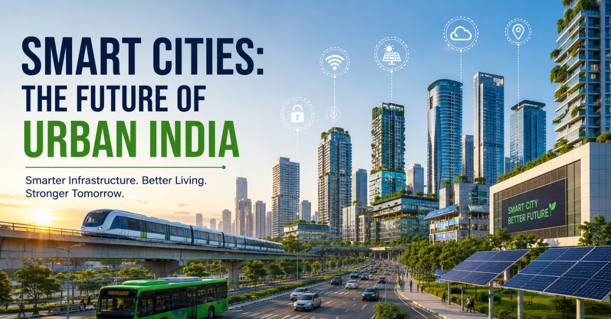 Smart Cities: The Future of Urban India